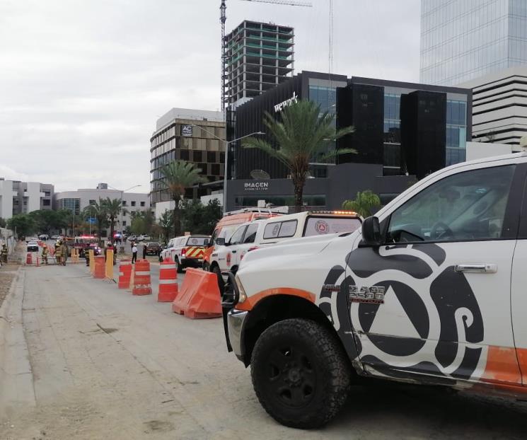 Evacúan a más de mil personas por fuga de gas en San Pedro Evacúan a más de mil personas por fuga de gas en San Pedro