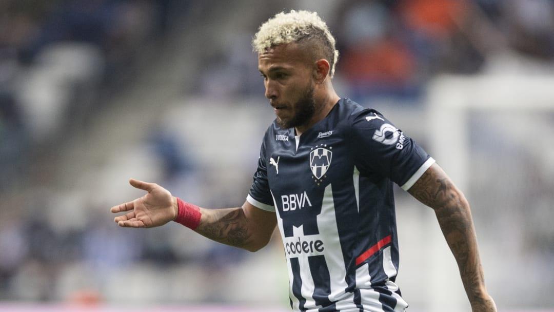 No jugaría Duvan Vergara con Rayados el AP22