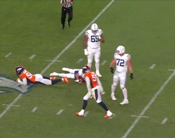 Se lleva Indianápolis  triunfo ante Denver