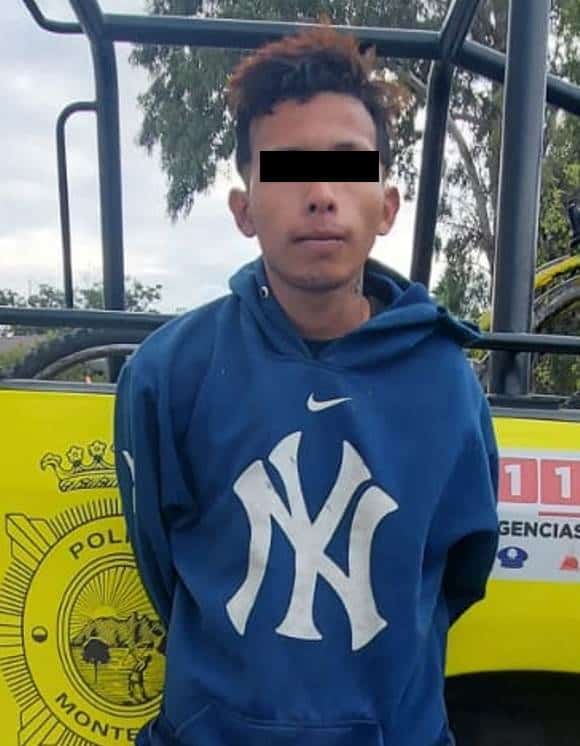 Luego de robarse una bicicleta, el presunto responsable fue detenido, en la Colonia Treviño