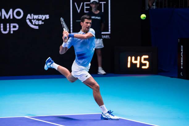 Logra Djokovic pase a semifinales en Astaná