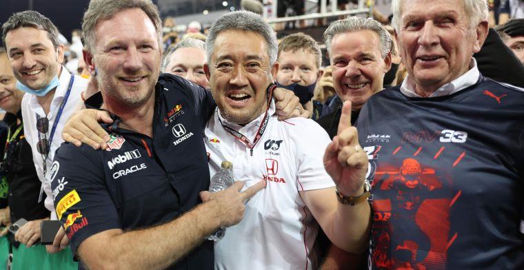 Estrecha Red Bull lazos con Honda