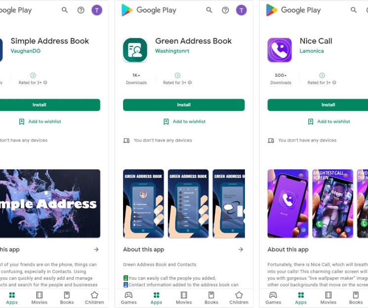 190 apps de Android en Play Store llevan años robando