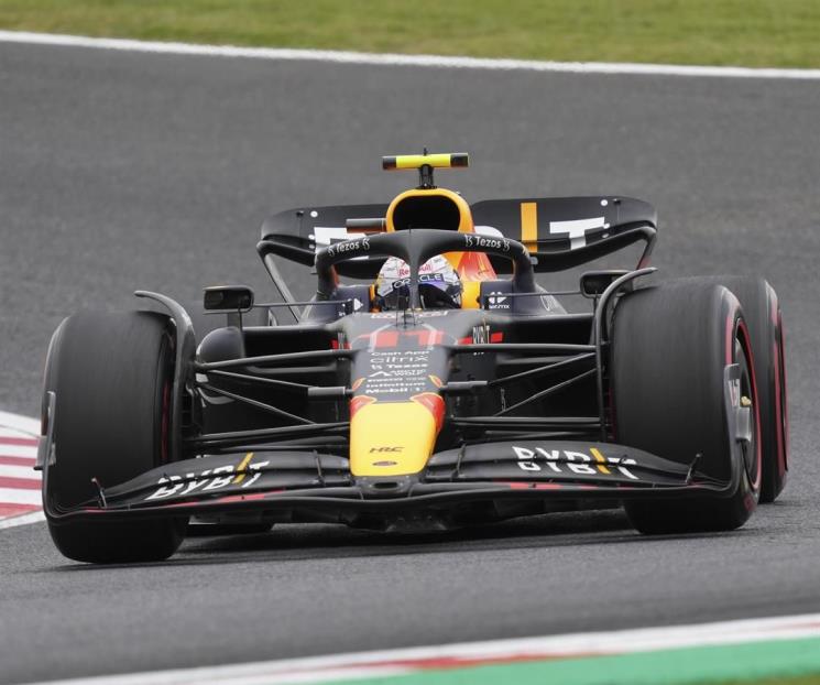 Saldrá Checo Pérez cuarto en Japón