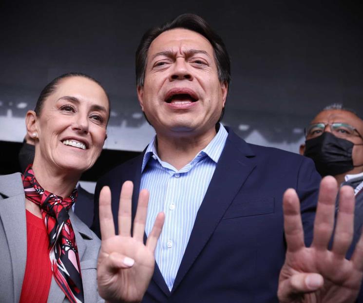Reitera Morena que encuesta definirá candidato
