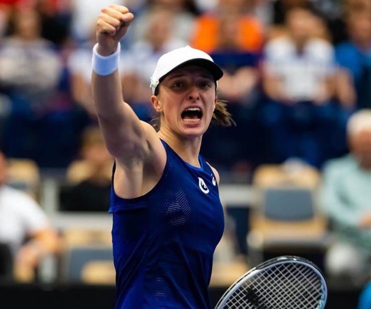 Alcanza Iga Swiatek la Final en Ostrava
