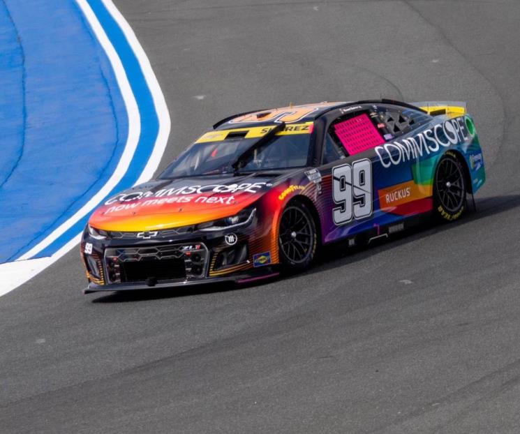 Largará Suárez tercero en Charlotte