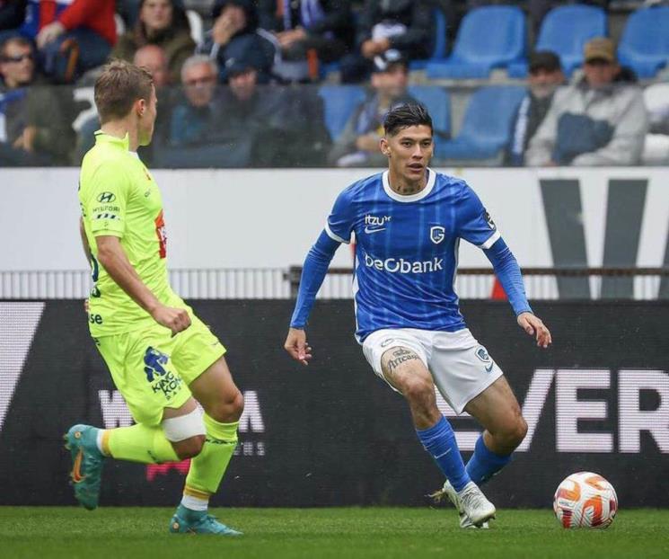 Vence GENK de Arteaga y son segundos en Bélgica Vence GENK de Arteaga y son segundos en Bélgica