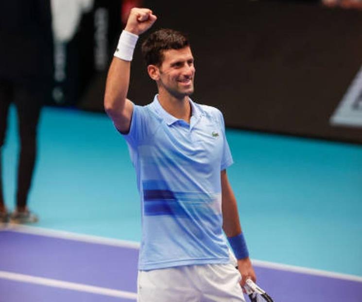 Se mete Djokovic a Final en Astaná Se mete Djokovic a Final en Astaná