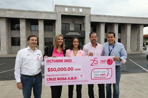 Celebra San Nicolás lucha Contra Cáncer de Mama