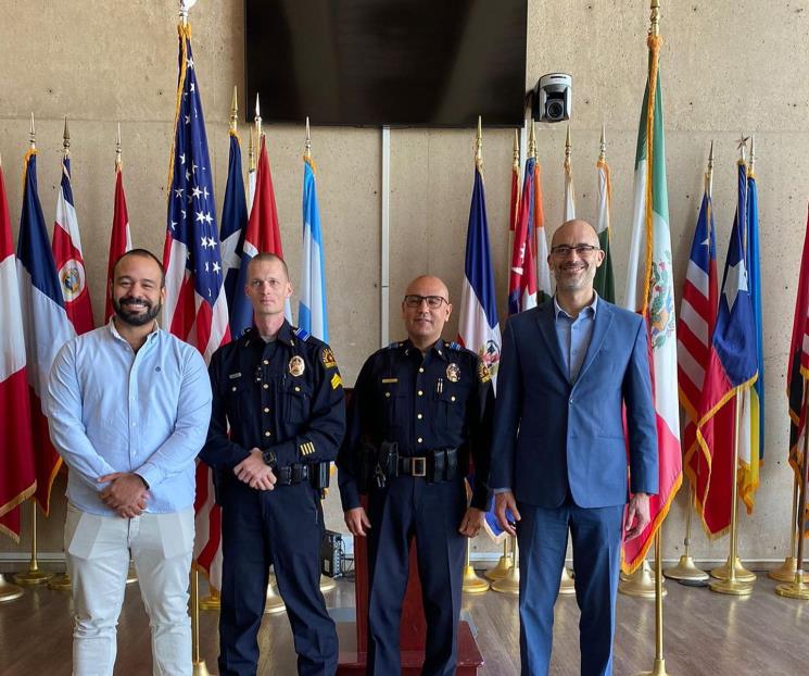 Se reúne Miguel con autoridades de seguridad de Dallas