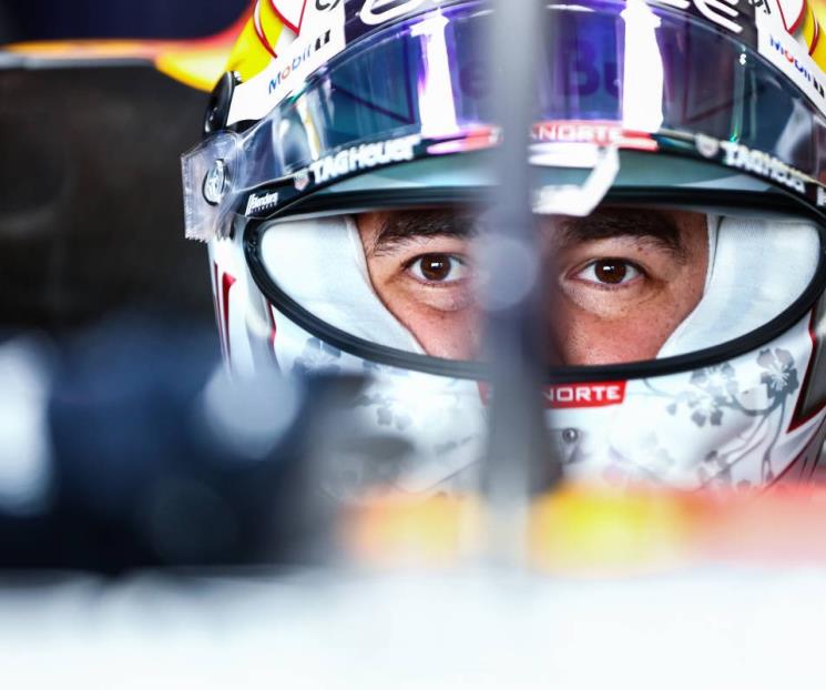 Decepcionado Checo con su qualy en Japón