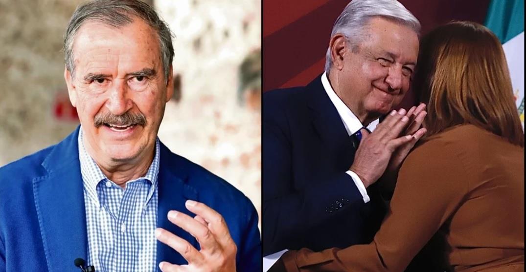 Vicente Fox se lanza contra Tatiana Clouthier