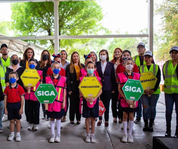 Protegerán a estudiantes de Guadalupe con “Amigo Vial”