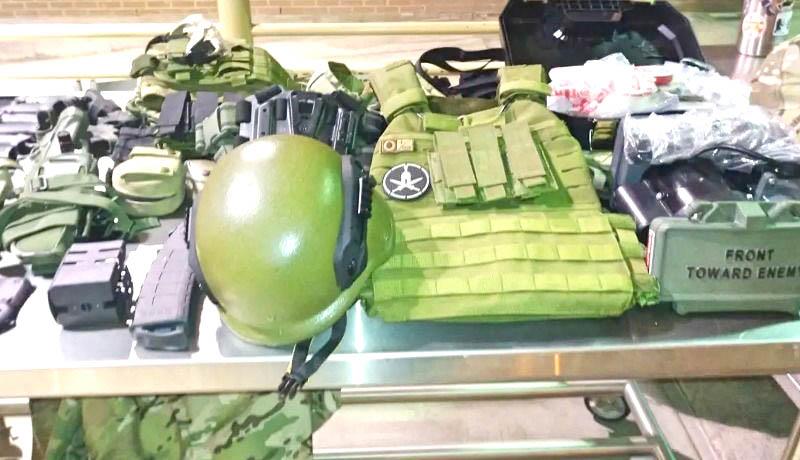 Venden granadas en 26 mil pesos