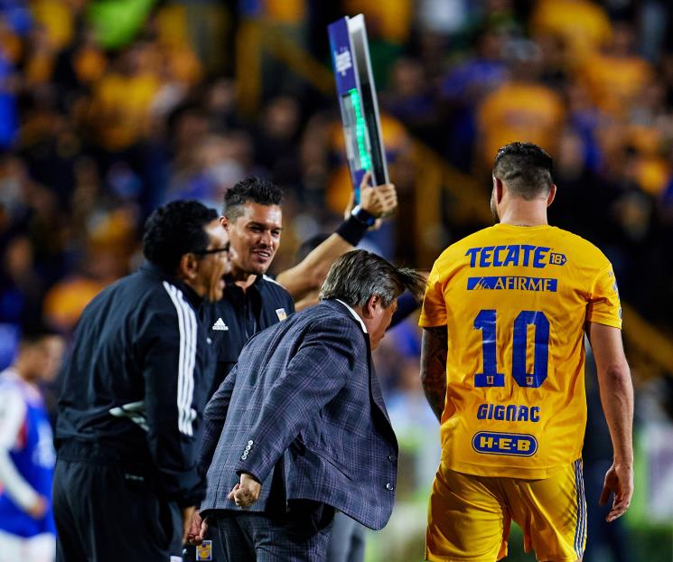 ‘Siempre Gignac’