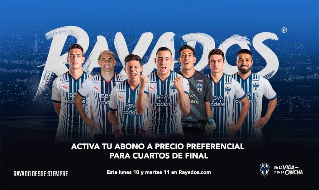 Lunes de activar abono para el inicio de liguilla en Rayados