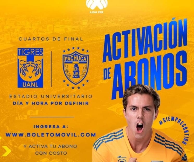 Inician felinos activación para ida de Cuartos de Final