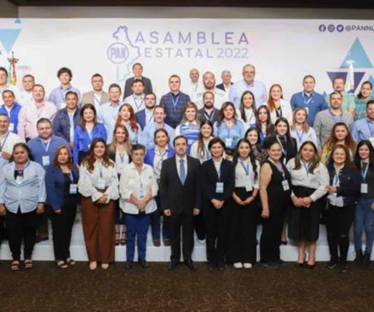 Designa PAN NL a su Consejo Estatal