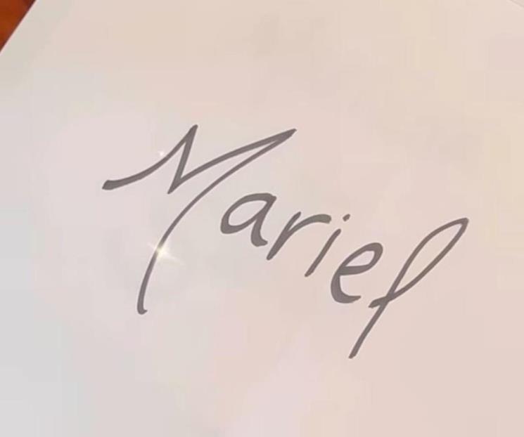 Revelan Samuel y Mariana nombre de su bebé