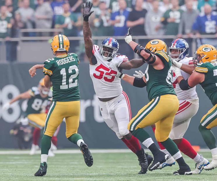 Ganan Gigantes y siguen con su gran paso en la NFL