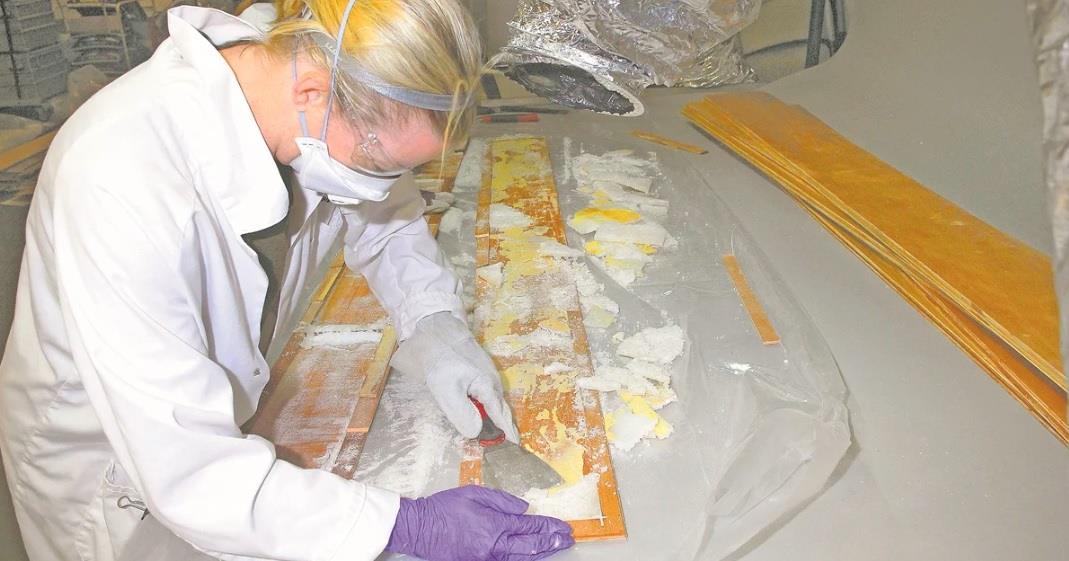 Pegan al medioambiente los laboratorios del narco