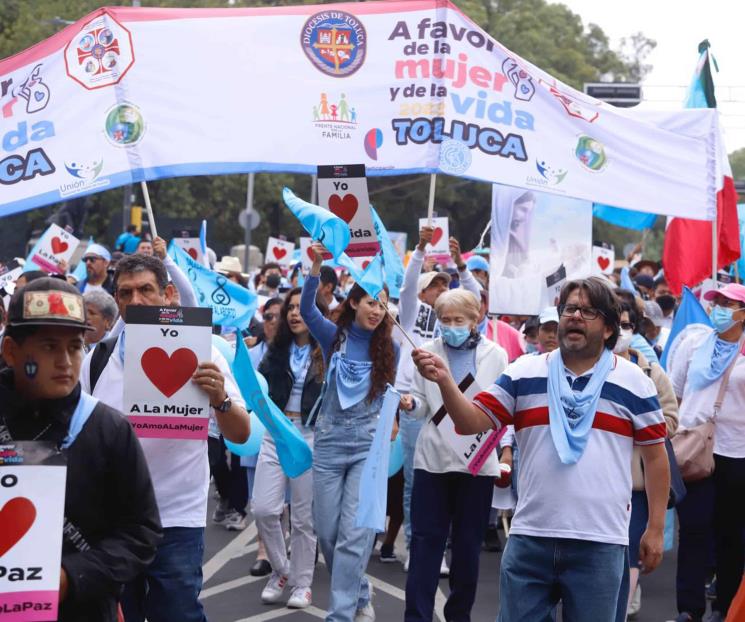 Grupos Provida realizan segunda Marcha Por Mujer y la Vida