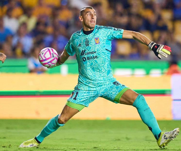 Es Nahuel el portero más imbatido en Tigres Es Nahuel el portero más imbatido en Tigres