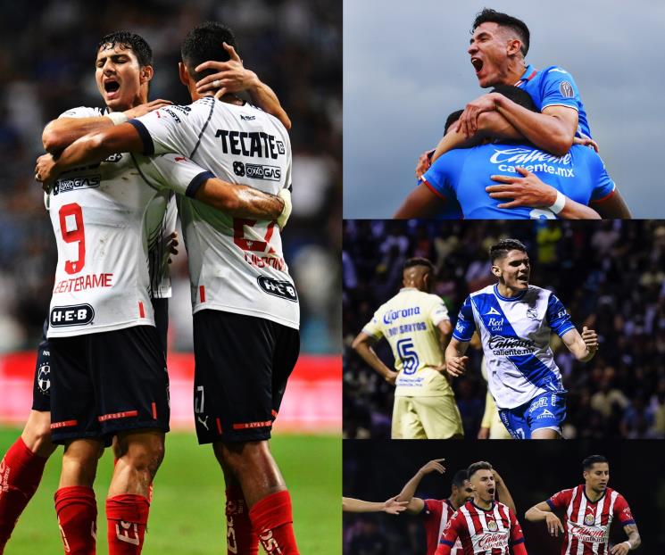 Los posibles rivales de Rayados en Cuartos de Final