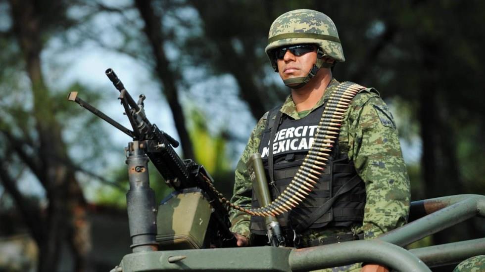 Ejército alista compra de más armamento
