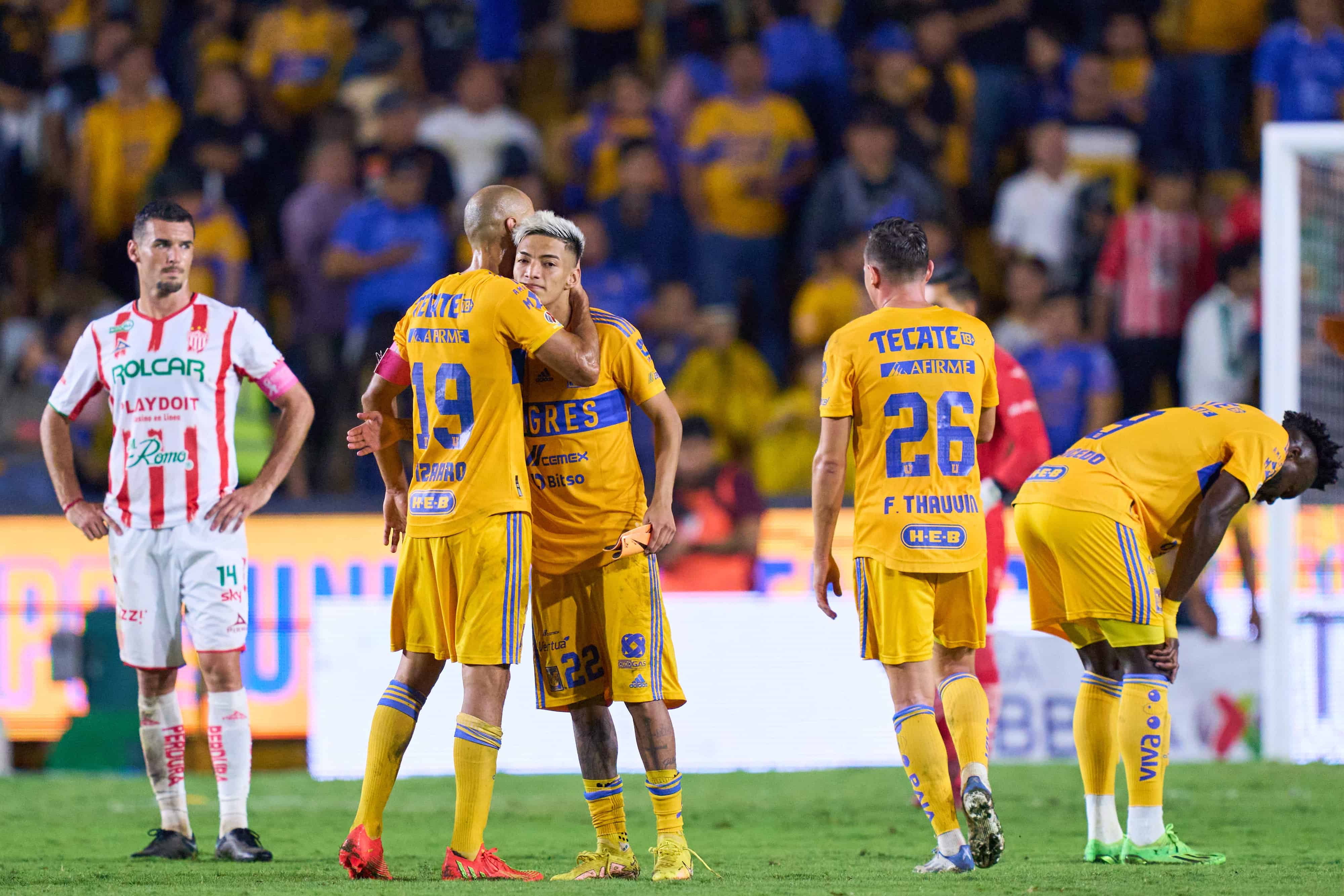 Tigres califica a la Fiesta Grande del Futbol Mexicano.