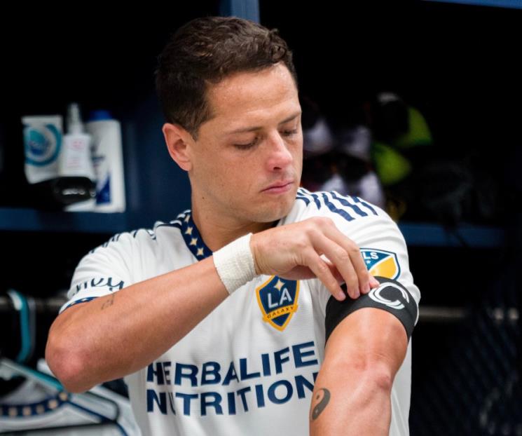 Logra Chicharito gol y sigue enrachado con Galaxy