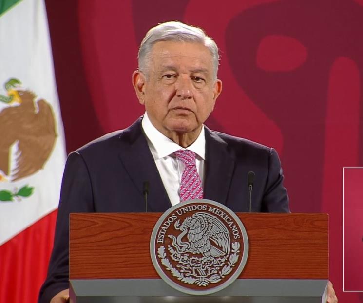AMLO niega acuerdo para instalar sistema satelital ruso