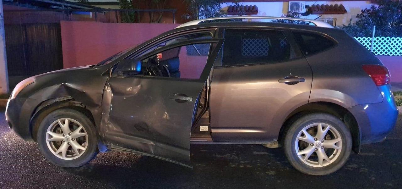 Capturan a ladrón de autos