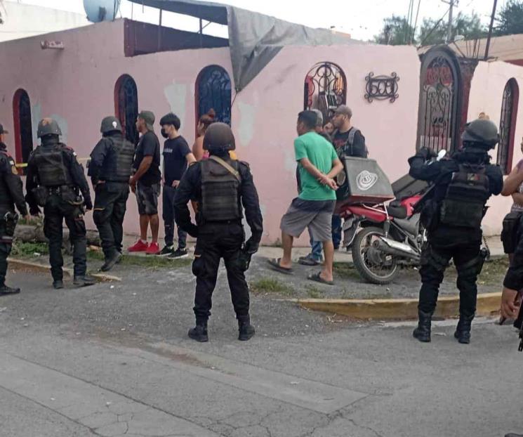 Atacan reunión familiar; mueren tres y hieren a menor