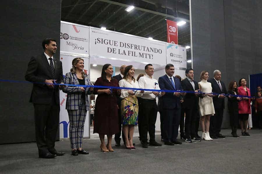 Llegó la Feria del Libro de Monterrey 2022