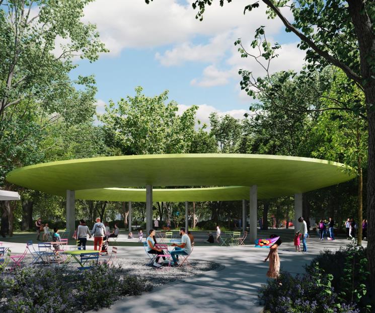 Inicia SP obras de regeneración del Parque Nemesio García