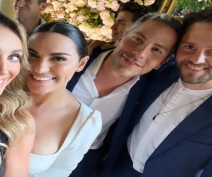 RBD se reencuentra gracias a la boda de Maite Perroni