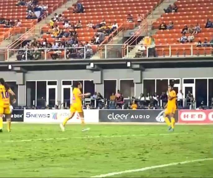 Golea Tigres Femenil en amistoso a Pachuca