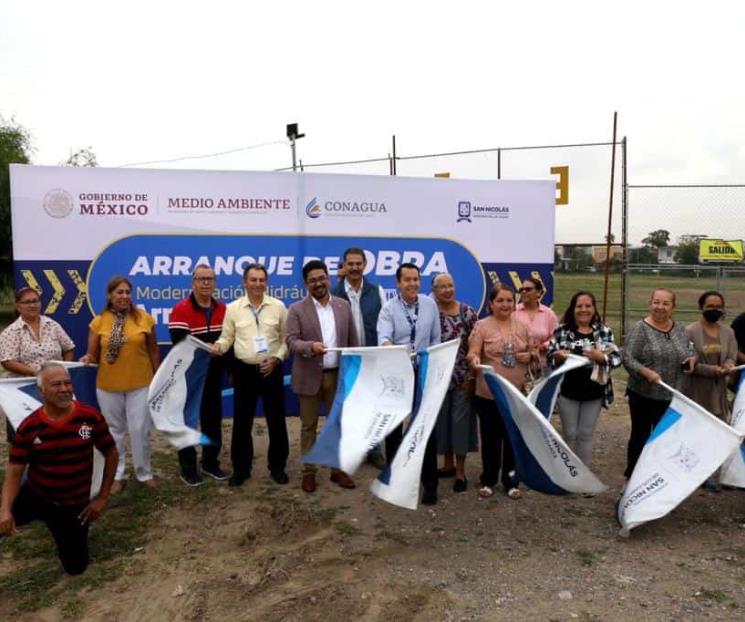 Arrancan trabajos de modernización del Arroyo Topo Chico