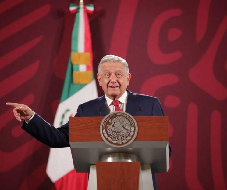 AMLO descarta institucionalizar las mañaneras