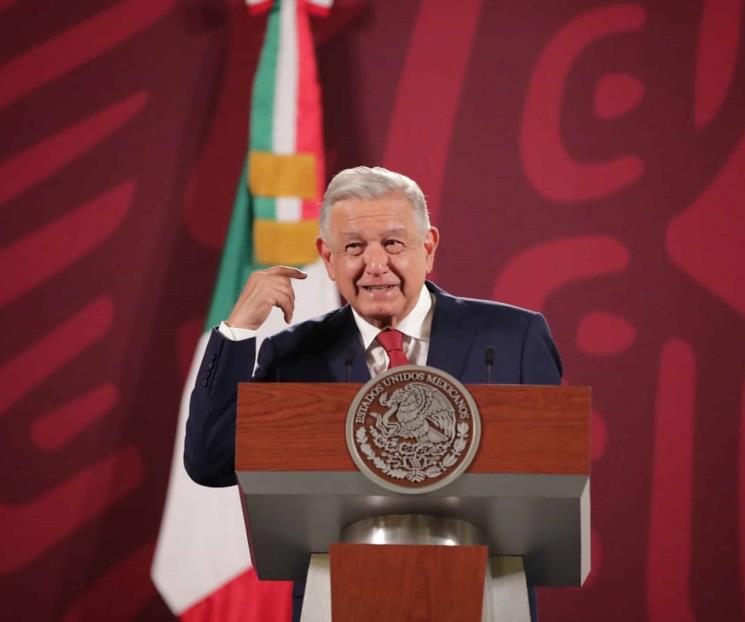 Pese a crisis, economía mexicana está subiendo: AMLO
