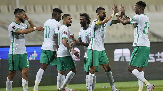 Arabia Saudita, los Halcones Verdes que rondarán en Qatar