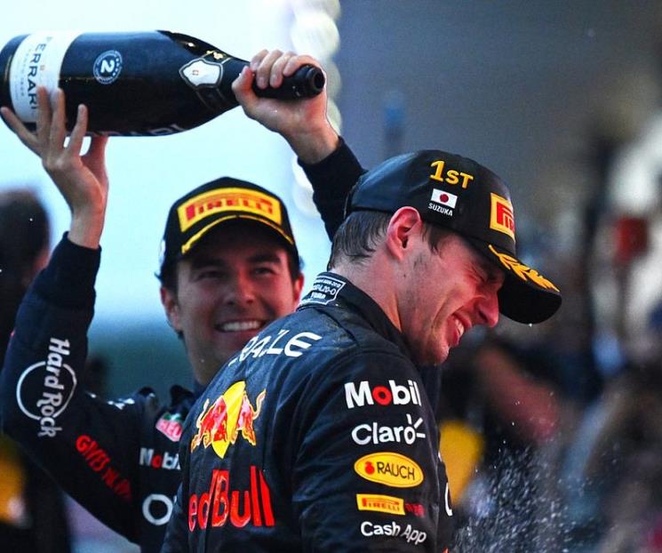 ‘Checo’ Pérez tuvo un emotivo recibimiento
