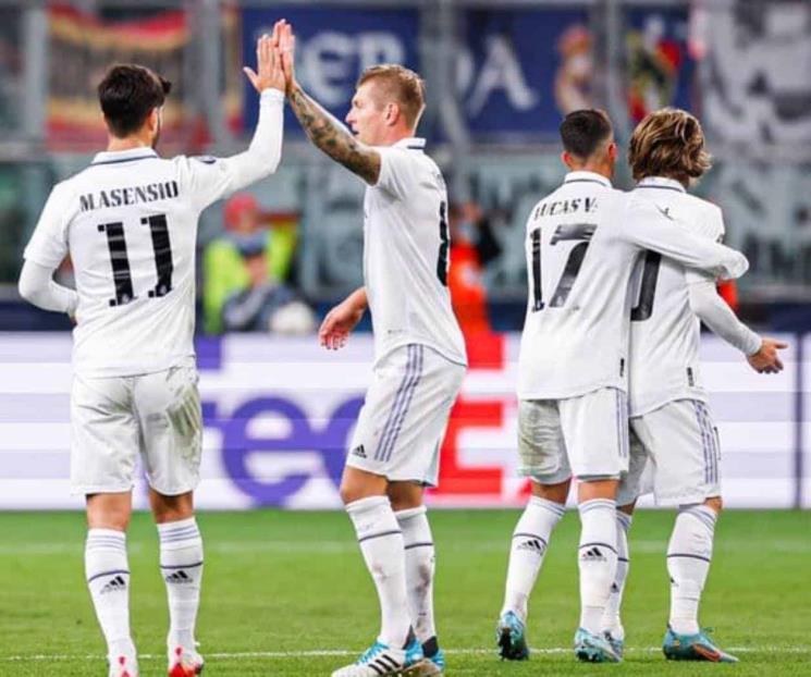 Da Rudiger pase a octavos al Real Madrid 