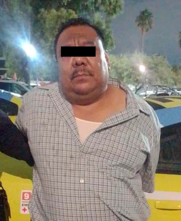 Luego de presuntamente amenazar de muerte a su vecino, un hombre fue detenido