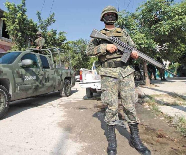 Militares comprometen seguridad del Ejército