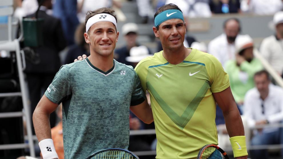 Nadal y Ruud jugarán en La México el 1 de diciembre
