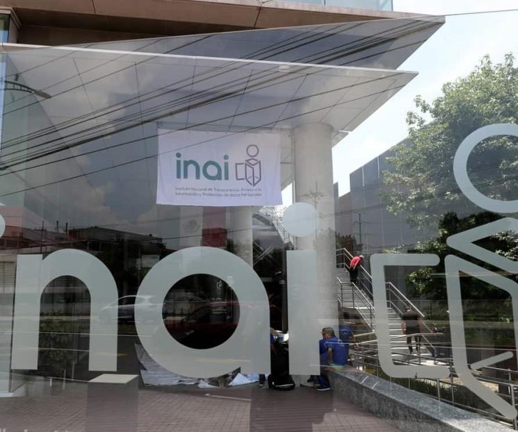 Inai brindará mayor seguridad a plataforma