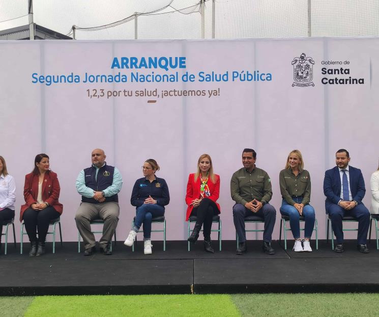 Inicia en NL la Segunda Jornada Nacional de Salud